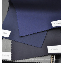 Comfortable wool polyester blended high quailty twill fabric for suit uniform